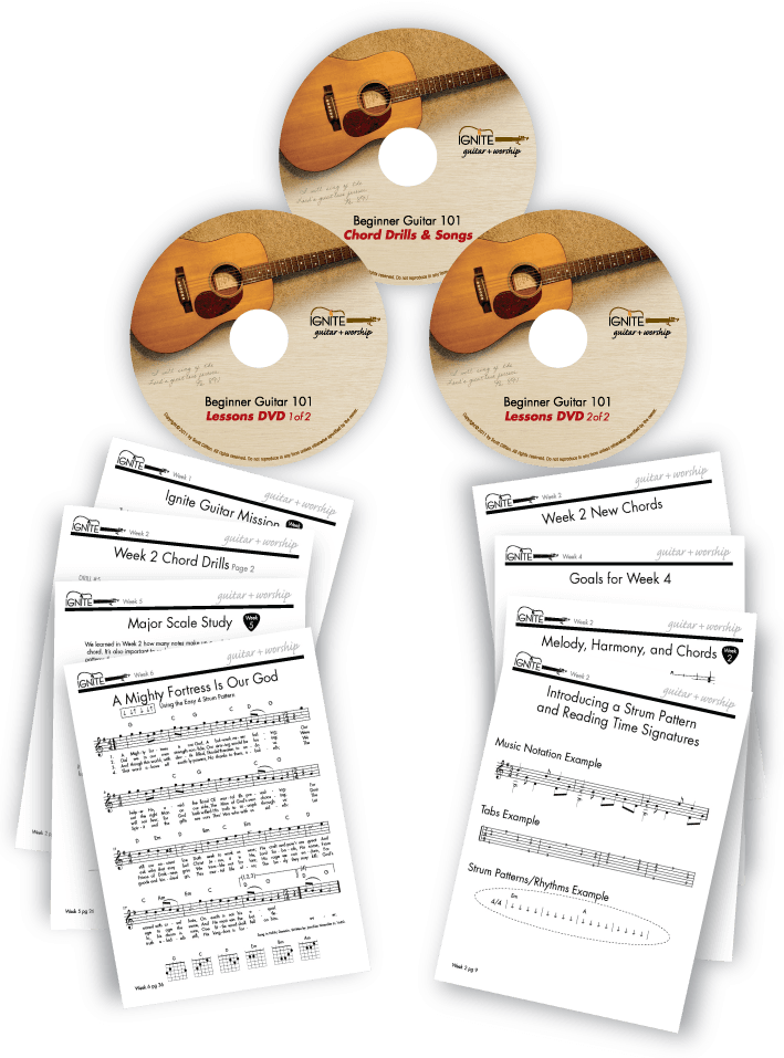 Beginner Guitar 101 Digital Curriculum